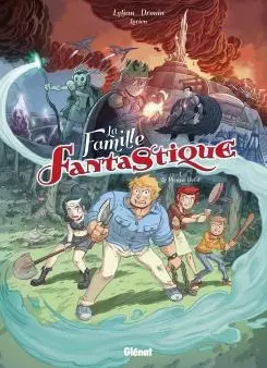 LA FAMILLE FANTASTIQUE TOMES 1 À 3