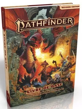 PATHFINDER 2ÈME ÉDITION - LIVRE DE BASE