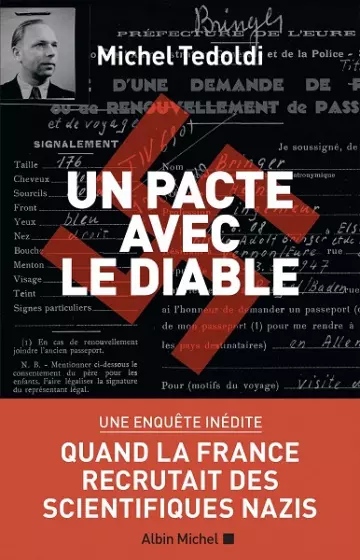 Un pacte avec le diable  Michel Tedoldi