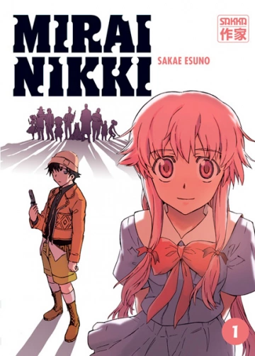 MIRAI NIKKI - INTÉGRALE 12 TOMES