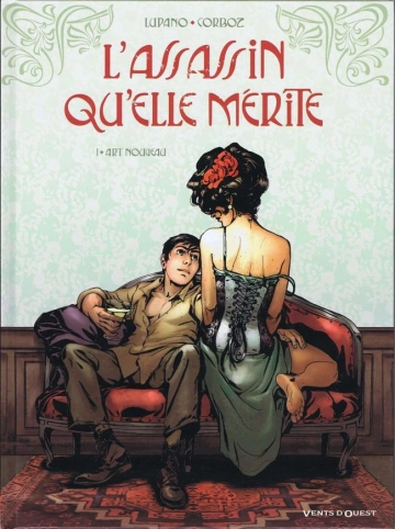 L'Assassin qu'elle mérite INT - 4 Tomes