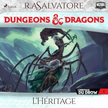 L'Héritage du Drow 1 - L'Héritage   R.A. Salvatore