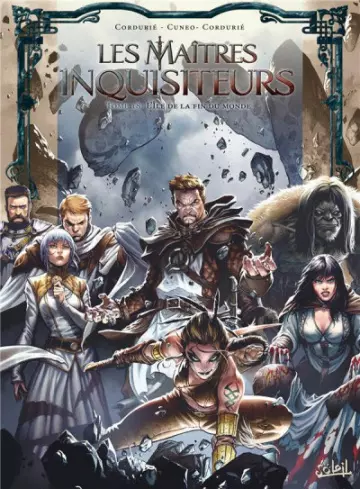 Les Maîtres Inquisiteurs - Tome 18 - L'Île de la fin du monde