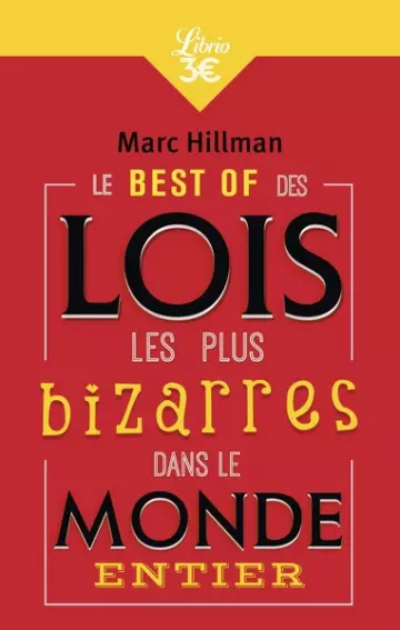 Le Best of des lois les plus bizarres dans le monde entier