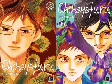 Chihayafuru (Suetsugu) Tome 33 à 39