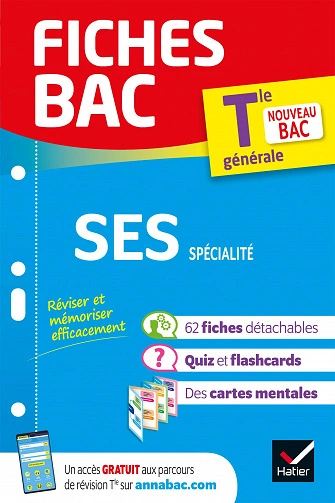 FICHES BAC SES TLE (SPÉCIALITÉ) - BAC 2022: NOUVEAU PROGRAMME DE TERMINALE