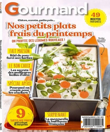 Gourmand N°492 – Mai 2023