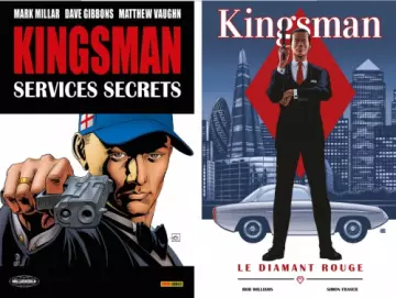 Kingsman T1 à T2