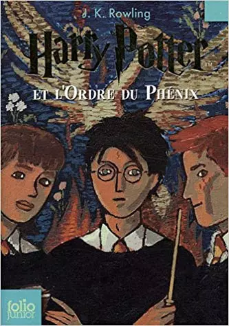 J.K. ROWLING - HARRY POTTER - 5. L'Ordre du phénix