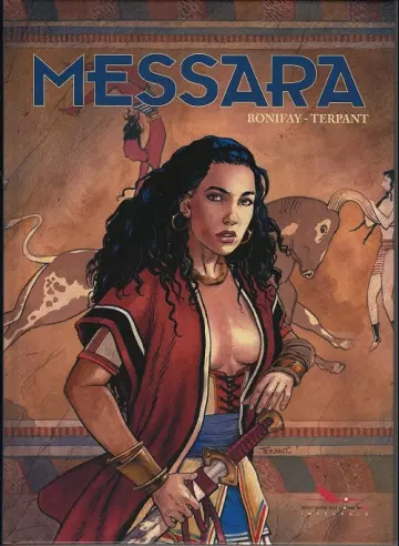 Messara - BD Intégrale 3 Tomes