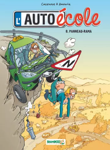 L'auto école tome 8 pannau-Rama