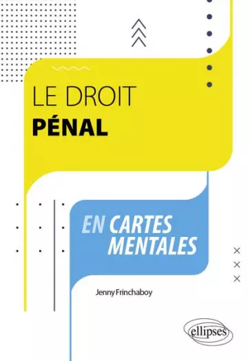 Le droit pénal en cartes mentales