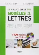 Le grand livre des modèles de lettres