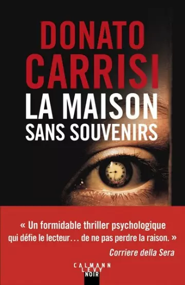 La maison sans souvenirs  Donato Carrisi