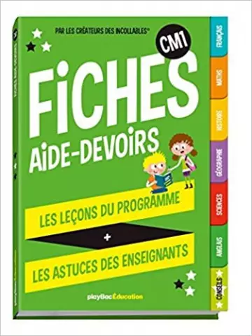 Mes fiches aide-devoirs - CM1