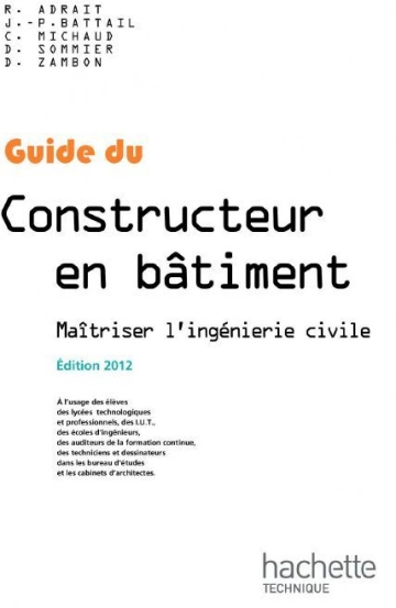 Guide du constructeur en bâtiment