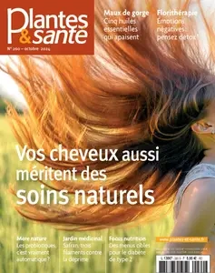 Plantes & Santé N.260 - Octobre 2024