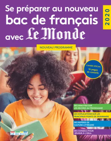 Réviser son Bac avec Le Monde 2020 : Français