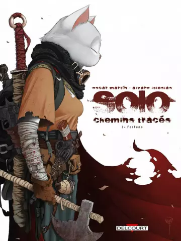 Solo - BD Tome 1 à 5 + Chemins tracés Tome 1