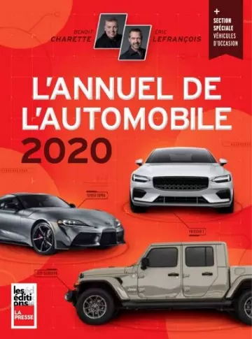 L'Annuel de l'automobile 2020