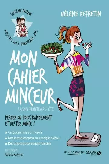 Mon cahier minceur – saison printemps-été