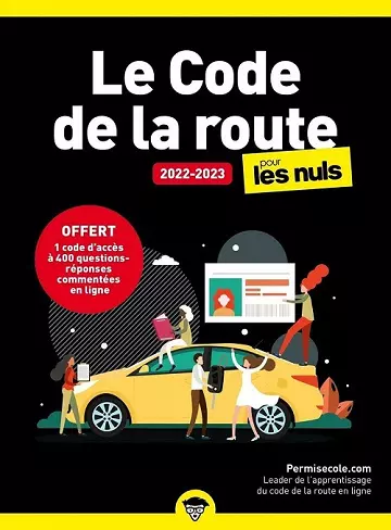 Le Code de la route 2022-2023 pour les Nuls