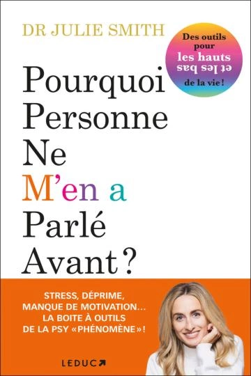 POURQUOI PERSONNE NE M'EN A PARLÉ AVANT ?-JULIE SMITH