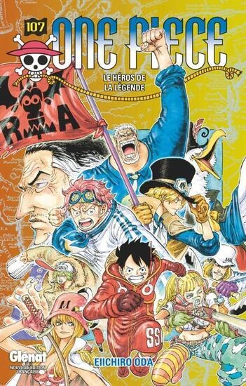 One Piece T107 Édition originale