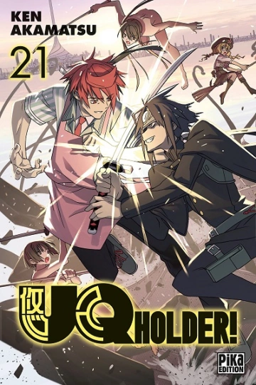 UQ Holder! Vol.21