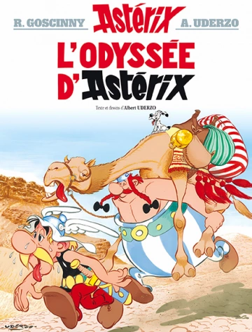 Astérix n°26 - L’Odyssée d’Astérix