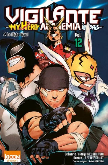 VIGILANTE - MY HERO ACADEMIA ILLEGALS T09 À T12