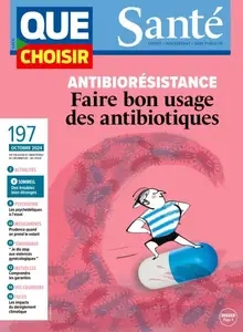 Que Choisir Santé - Octobre 2024