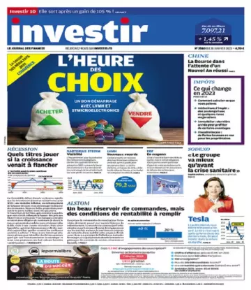 Investir N°2560 Du 28 Janvier 2023