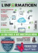 L'Informaticien N°155 - Mars 2017