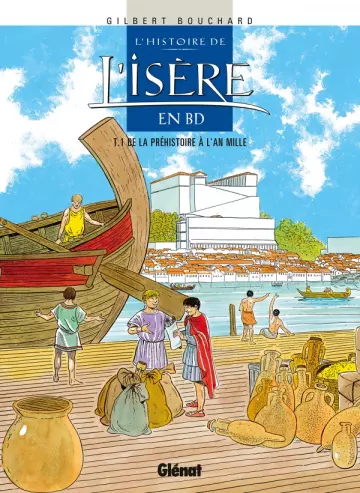 L'Histoire de l'isere en BD