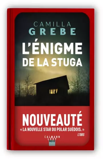 L'énigme de la Stuga  Camilla Grebe