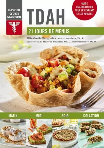 TDAH 21 Jours de menus