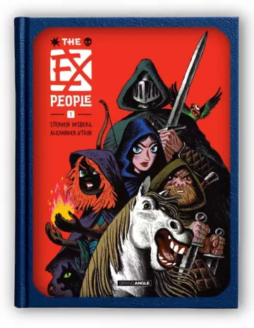 THE EX-PEOPLE (TOME 1) - VF - STEPHEN DESBERG, ALEXANDER UTKIN