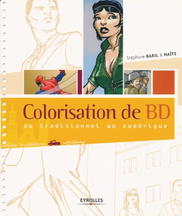 COLORISATION DE BD