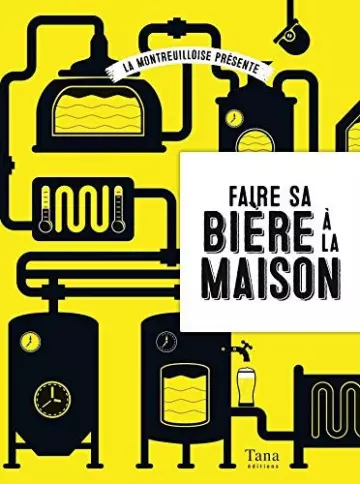 FAIRE SA BIÈRE À LA MAISON