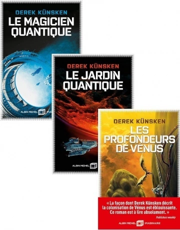 Cycle de l'évolution quantique Tomes 1, 2 et 3  Derek Kûnsken: