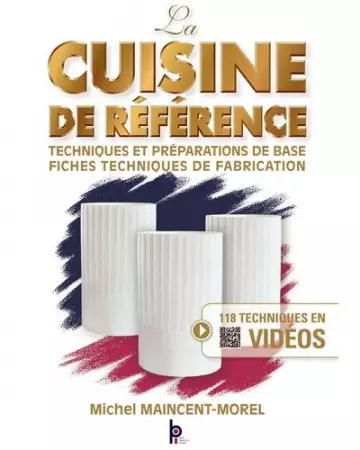 LA CUISINE DE RÉFÉRENCE (2015) (M. MAINCENT-MOREL)