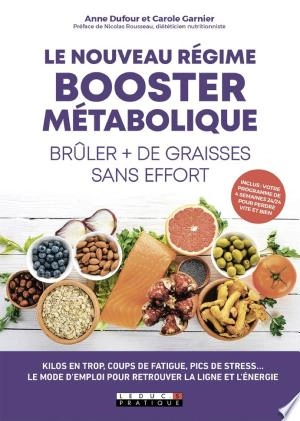 Le nouveau régime booster métabolique