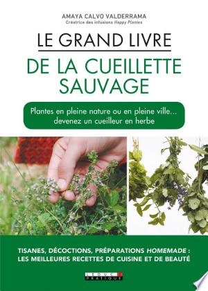 LE GRAND LIVRE DE LA CUEILLETTE SAUVAGE - AMAYA CALVO VALDERRAMA