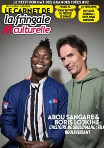 Le Carnet de La Fringale Culturelle N.92 - 12 Octobre 2024