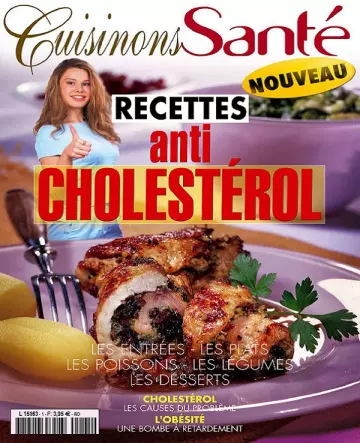 Cuisinons Santé N°1