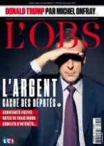 L'Obs N°2730 - 2 au 8 Mars 2017