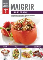 Maigrir: 21 jours de menus