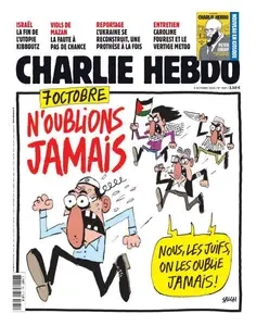 Charlie Hebdo - 9 Octobre 2024