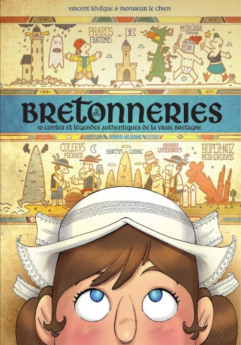 BRETONNERIES (MONSIEUR LE CHIEN/LÉVÊQUE) TOME 02